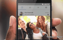 เฟซบุ๊กทดสอบระบบจดจำใบหน้าบน Messenger
