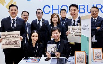 พัทยา–ชลบุรี ดันท่องเที่ยวสู่ตลาดโลก ในงาน WTM 2025 ลอนดอน