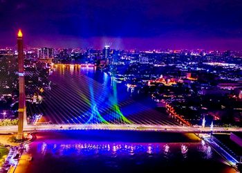 ททท. เนรมิตมหาปรากฏการณ์ “Vijit Chao Phraya 2025” แสงแห่งสยาม แม่ของแผ่นดิน ส่องประกาย สองฝั่งเจ้าพระยา 9 พ.ย. – 23 ธ.ค. นี้ คาดดึงดูดนักท่องเที่ยวกว่า 1.5 ล้านคน