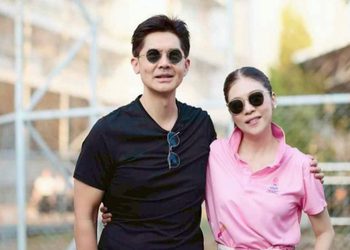 คู่แท้ “คุณณพ-คุณดาว” รักแรกพบจากรุ่นพี่รุ่นน้องสู่ครอบครัวสุดอบอุ่น