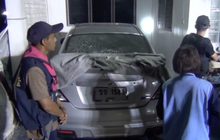 คนร้ายปล้นรถฆ่าตัวประกันใช้ก่อเหตุยิงฐานทหาร