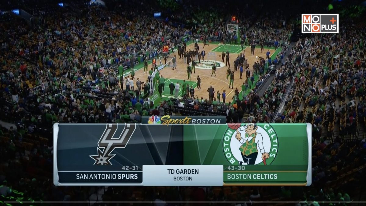 [Highlight] San Antonio Spurs VS. Boston Celtics