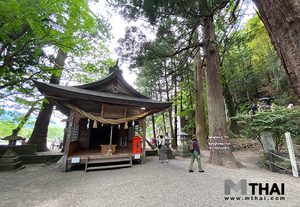 ดื่มด่ำตำนานเทพเจ้ามังกร ณ ศาลเจ้าเท็นโซ ยูฟุอิน ญี่ปุ่น