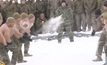 ทหารเกาหลีใต้-สหรัฐฯ ซ้อมในสภาพอากาศหนาวจัด