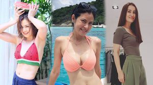 40+ แล้วไง ใครแคร์! 10 ดาราหุ่นเซี้ยะ ดูแลตัวเองดี จนสาวๆ อิจฉา