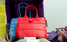 จากยางแผ่นรมควัน สู่กระเป๋ายางพารา