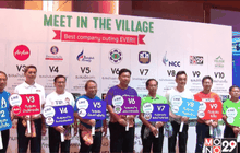 เปิดตัว 10 CEO ร่วมกิจกรรม Meet in The Village