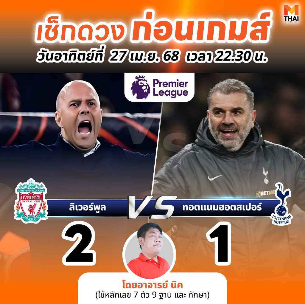 ลิเวอร์พูล - ทอตแนมฮอตสเปอร์