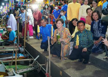 วธ.ชวนล่องใต้ เที่ยว ช้อป ชิม “ตลาดน้ำคลองแห” สงขลา ตลาดน้ำเชิงวัฒนธรรมแห่งแรกของภาคใต้ 1 ในการยกระดับ 10 ตลาดบก 6 ตลาดน้ำ สืบสานวัฒนธรรมไทย