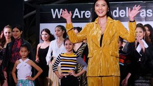 ปั๊วปัง! ลูกหมี วีอาร์โมเดล ขนทัพนาง&นายแบบเดินแฟชั่นสะเทือน MBK Center