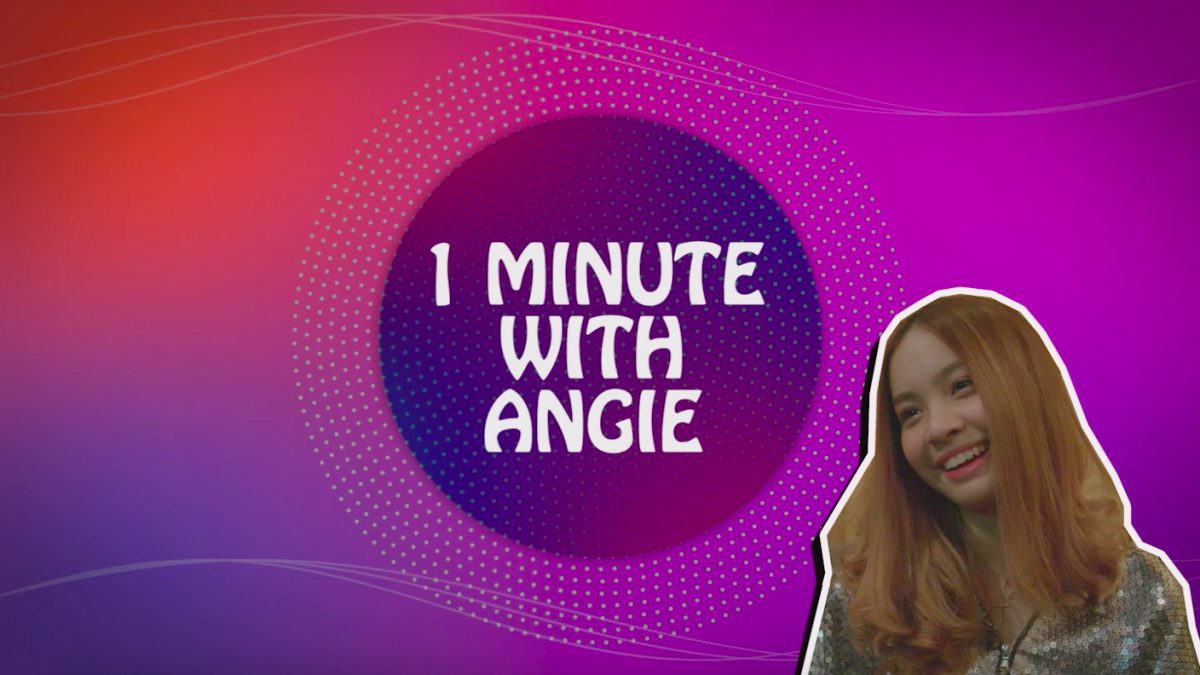 1 Minute with Angie