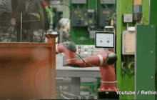 แบงก์ชาติอังกฤษเตือนหุ่นยนต์จะทำงานแทนมนุษย์มากขึ้น