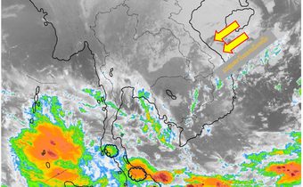 ภาคใต้ตอนล่างมีฝนตกหนักบางแห่ง / 12-15 ธ.ค.นี้ ไทยตอนบนอุณหภูมิจะลดลง