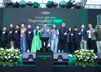 Vorwerk ผนึก คิทเช่นเวิลด์ ไทยแลนด์ เปิดตัว “Thermomix® TM7 หุ่นยนต์ทำอาหารอัจฉริยะ” ครั้งแรกในไทย ปฏิวัติครัวยุคใหม่ด้วยดีไซน์ All-Black และฟีเจอร์อัจฉริยะ ในงาน “Grand Opening Thermomix® TM7 Like Never Before”