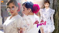 เสิร์ฟ 6 ลุค แซ่บสะพรึง ศรีริต้า เจนเซ่น ยานแม่ลง ส่งตรงจาก ปารีสแฟชั่นวีค