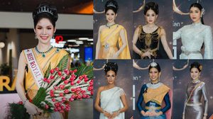 “กีต้าร์ คีรตา” มิสทรานส์หนองคาย คว้ารางวัล “Best Royal Thai Dress” รอบ “The Elegance of Royal Thai Dress” เวที Miss Trans Thailand 2025 “ICONIC”