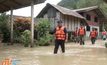 ผลกระทบจากฝนตกต่อเนื่อง