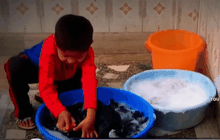 สภาพชีวิตเด็กเนปาลหลังเหตุแผ่นดินไหว