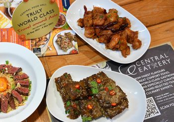 “Central Food Hall Truly World Class: Travel around Asia”  ยกระดับแห่งการพักผ่อนที่บ้าน ช้อปสินค้า อาหาร ระดับเวิลด์คลาสทั่วทวีปเอเชีย