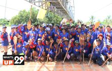 กระทิงแดง ชวนคุณมาร่วมลุ้นร่วมเชียร์ทีมฝีพายเรือ ทีมกระทิงแดงเพชรนาวา
