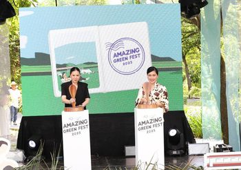ททท. สานต่อกระแสกรีนกับงาน Amazing Green Fest 2025 ชวนออกเดินทางท่องเที่ยวแบบรักษ์โลก พร้อมขยายเครือข่ายแบ่งปันเรื่องราวความยั่งยืนในทุกมิติ