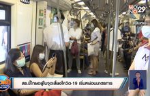 สธ.ชี้ไทยอยู่ในจุดเสี่ยงโควิด-19 เริ่มหย่อนมาตรการ