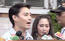 “นาวิน ต้าร์-น้ำหวาน” รับคำขอโทษจากคู่กรณีจอดรถขวาง