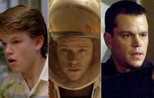 ภาพยนตร์ฟอร์มยักษ์ 9 เรื่องล่าสุดของ Matt Damon