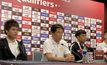 นิชิโนะ และ ศิวรักษ์ แถลงความพร้อมก่อนดวลมาเลย์