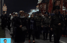 งานรำลึกการจากไปของพระเจ้าซาร์นิโคลัสที่ 2