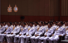 กองทัพเรือจัดพิธีอำลาเกษียณอายุราชการ