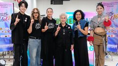 หลิว-นุ้ย-ท็อป-ตี๋ตี๋ ร่วมค้นหาสุดยอดเยาวชน งานแถลงข่าวการประกวดเยาวชนต้นแบบเก่งและดี TO Be Number One (To Be Number One Idol) รุ่นที่ 16 ประจำปี 2569