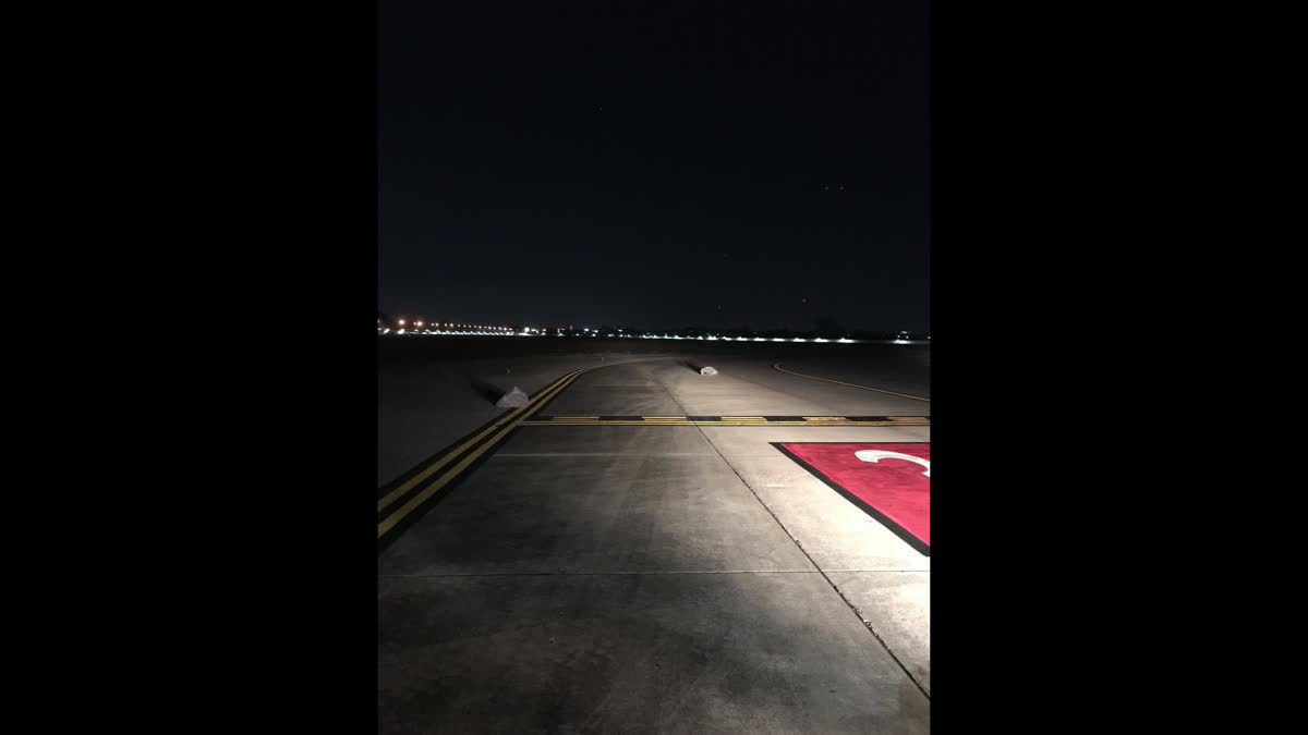 ซากโคมลอยตกสนามบินเชียงใหม่ 28 ลูก ท่าอากาศยานเพิ่มรอบตรวจเข้มทางวิ่ง