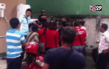 จับบ่อนพนันถั่วได้ผู้ต้องหากว่า 50 คน