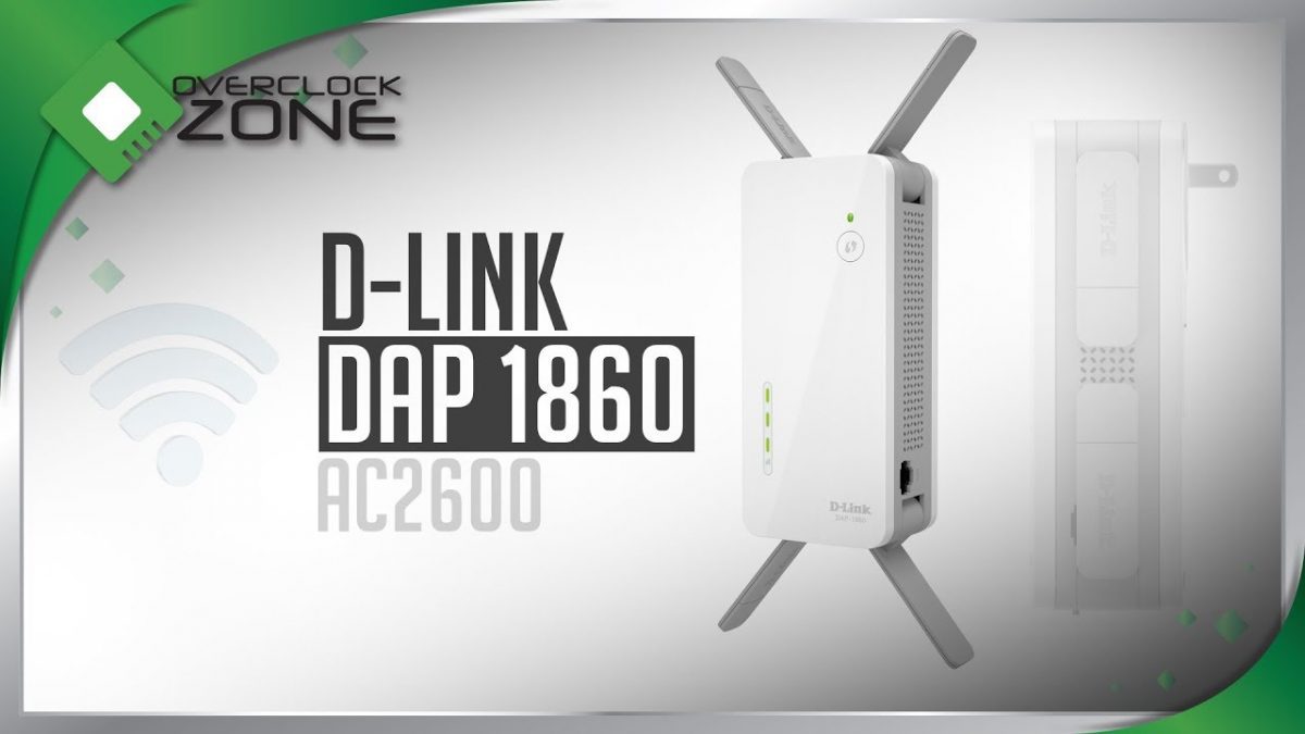 รีวิว D-Link DAP-1860 : AC2600 MU-MIMO Wi-Fi Range Extender