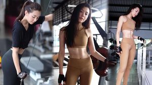 ซิกแพคมาแล้วจ้า! เบลล่า ราณี ฟิตหุ่นหนักมาก ตัวเล็กแต่ไม่เคยยอม