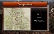 แผ่นดินไหว 6.3 แมกนิจูดในอัฟกานิสถาน