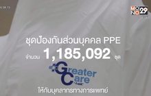 เสื้อกาวน์แห่งความห่วงใย ติดเกราะให้ด่านหน้าสู้โควิด 19