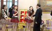 กลุ่มไอดอล “AKB 48” เข้าพบนายกรัฐมนตรี