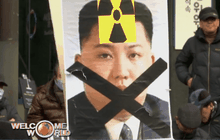 ประท้วงเกาหลีเหนือในเกาหลีใต้