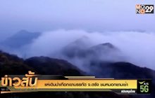 แห่เดินป่าเทือกเขาบรรทัด จ.ตรัง ชมหมอกยามเช้า
