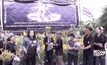 หลายจังหวัดเตรียมพร้อม งานพระราชพิธีถวายดอกไม้จันทน์ ร.9