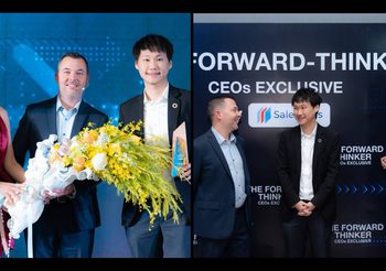 จิรายุส ทรัพย์ศรีโสภา หรือ ท็อป บิทคับ รับรางวัล Future Leader Award จากงาน The Forward-Thinker : CEOs Exclusive” รางวัลระดับนานาชาติ จากออสเตรเลีย
