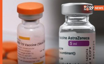 เปิดผล 4 สูตรวัคซีน ในการป้องกัน “โควิดมีอาการ” พบสูตรไขว้ “SV+AZ” สูงกว่า “AZ+AZ”