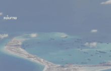 จีนเดินหน้าการก่อสร้างบนเกาะพิพาท