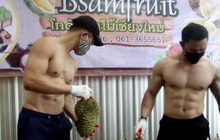 เจ้าของยิมดังสู้วิกฤตโควิด -19 ขนนักกล้ามขี่บิ๊กไบค์ขายทุเรียน