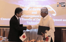 ฟิลิปปินส์-ญี่ปุ่น ลงนามด้านทหาร