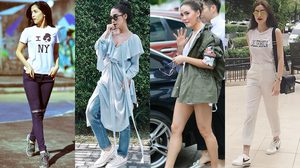 อยากแต่งตัวสไตล์เท่ๆ มิกซ์แอนด์แมทช์ด้วยไอเทมอะไร ลองมาดูไอเดียดีๆจาก 5 สาวคนดัง