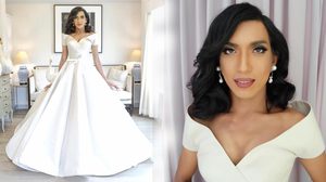 มาดามมด ในวันไร้ขนตาอลังการ เปลี่ยนลุคเป็นเจ้าหญิง ด้วยชุดจาก POEM