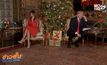 ผู้นำสหรัฐฯ พูดคุยกับเด็กและกองทัพในวันคริสต์มาสอีฟ